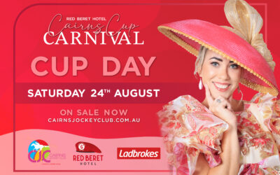 Red Beret Hotel Cairns Cup Day Saturday 24th August 2024