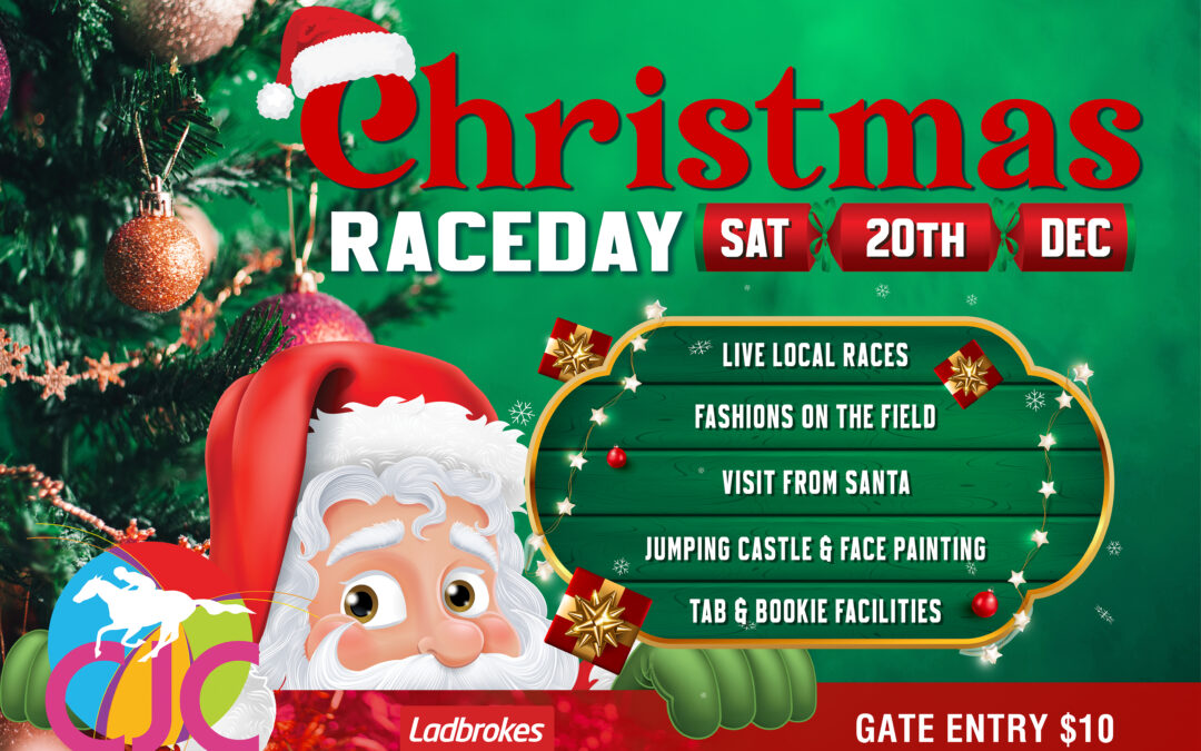 Christmas Race Day Saturday 20th December