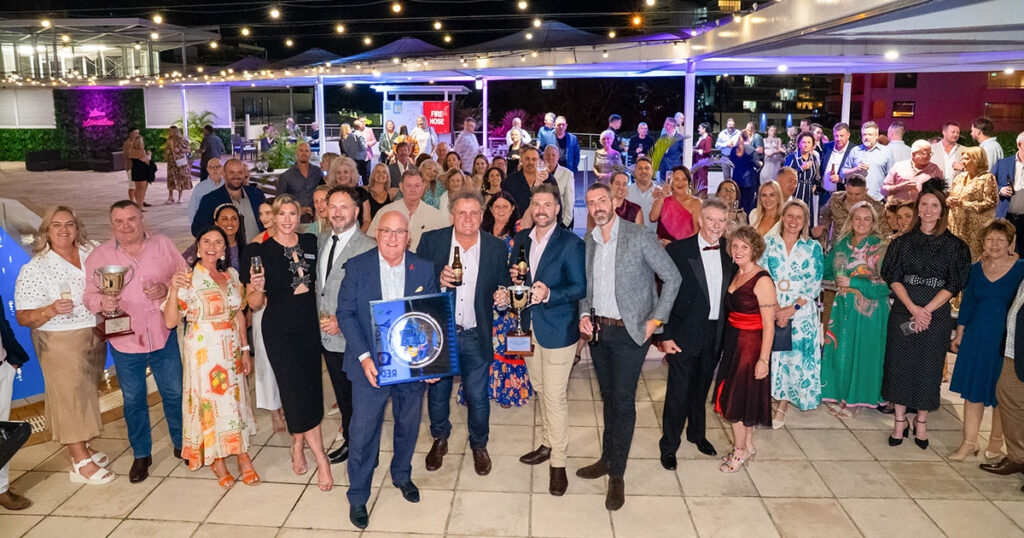 Cairns Super Carnival Launch 2026 event Guests celebrating the Super Carnival Launch at Cairns Jockey Club