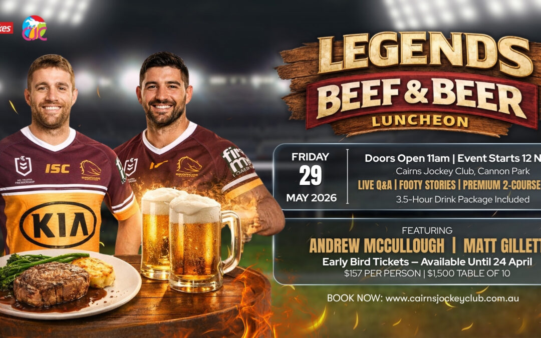 Legends Beef & Beer Luncheon