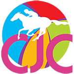 Cairns Jockey Club logo with racing horse