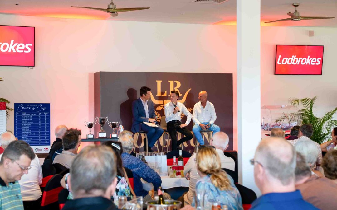 Ladbrokes Sportsperson Luncheon and Calcutta with Live Barrier Draw