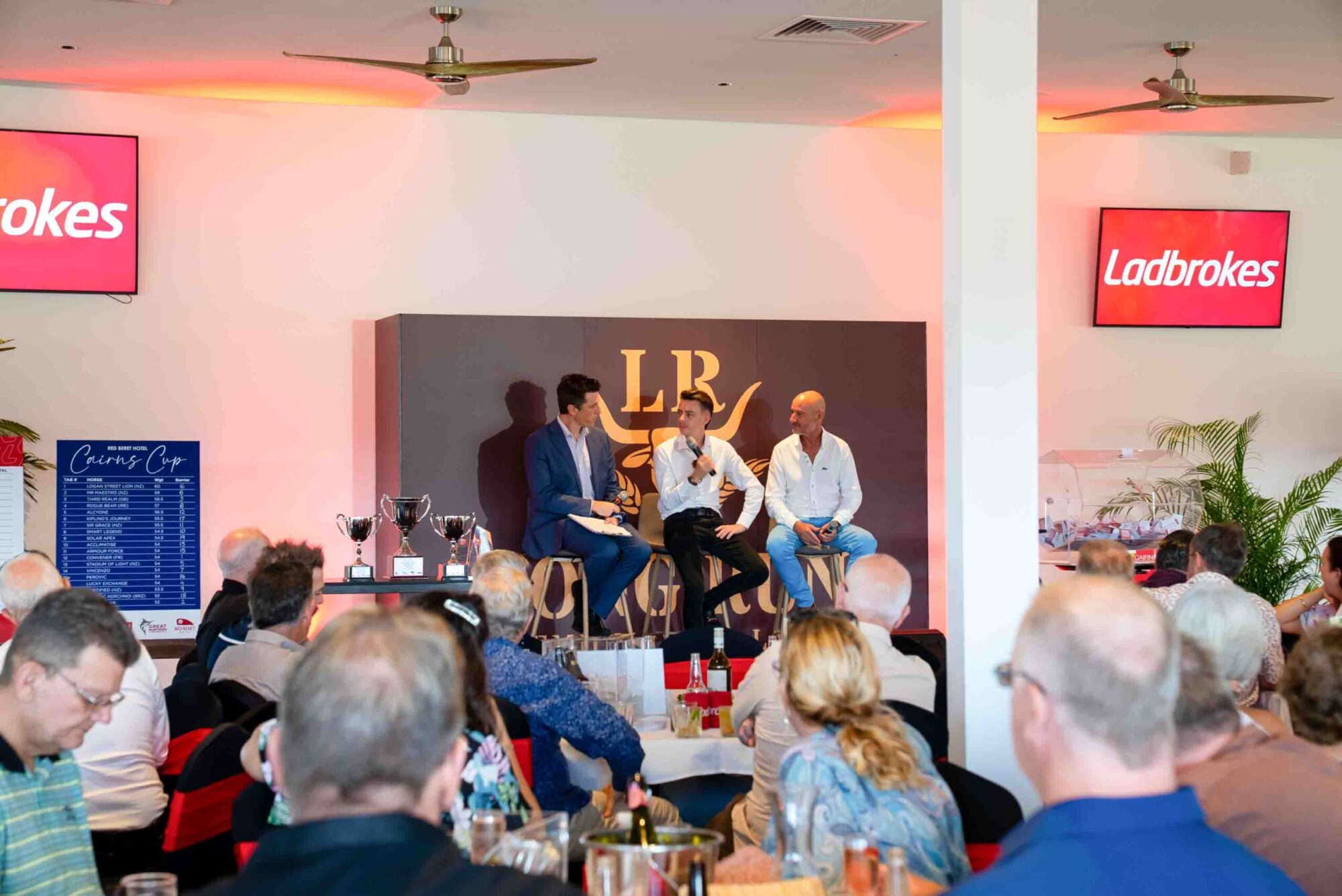 Ladbrokes Sports Luncheon and Calcutta with Live Barrier Draw