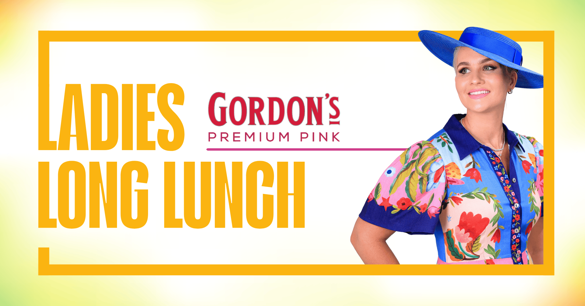 Gordon’s Pink Gin Ladies Long Lunch