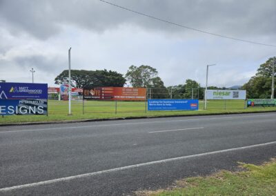 Mulgrave Road Signage