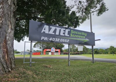 Mulgrave Road signage