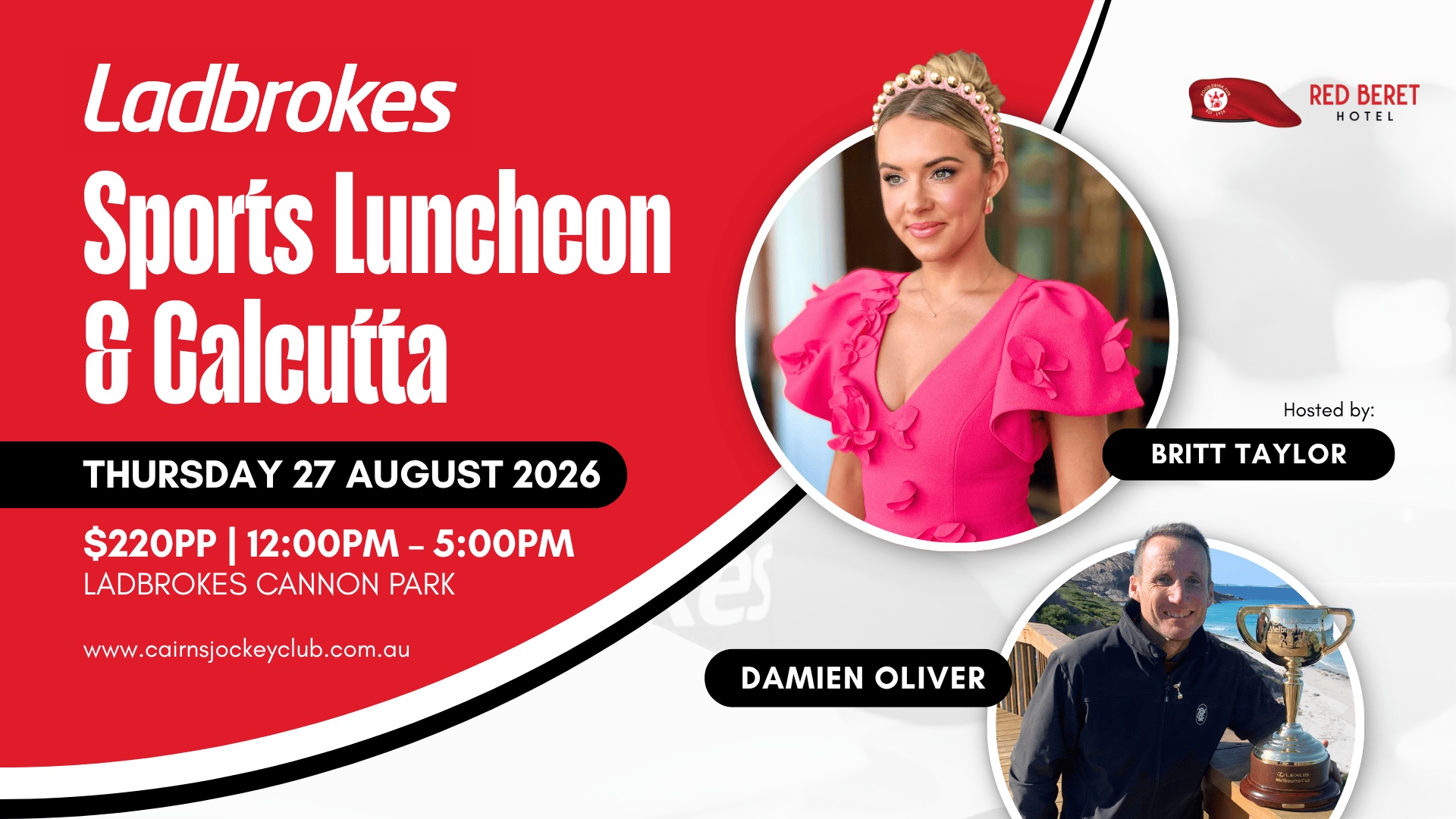 Ladbrokes Sports Luncheon.