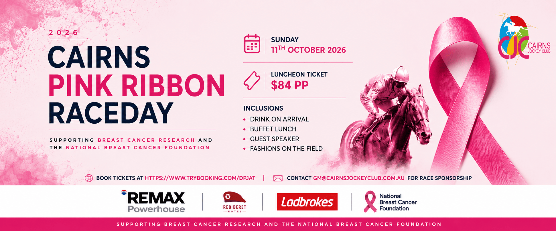 Cairns Pink Ribbon Race Day